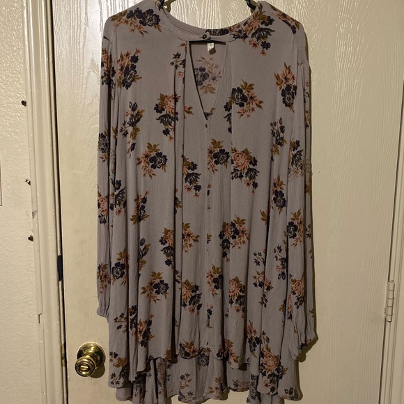 Free People long sleeved tunic size S - Picture 3 of 5